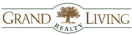 Grand Living Logo for Nancy Hutchison Realtor Palm Coast