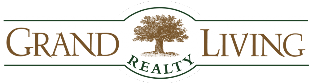 Grand Living Logo for Nancy Hutchison Realtor Palm Coast